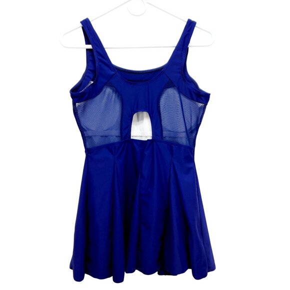 Durio Women's Swimsuit One Piece Tankini Tummy Control Dress Swimming Size L - Picture 10 of 12